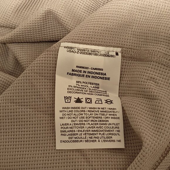 NIKE Trail 1/2 Zip Running Top Large Men's S Gray Dri-Fit FV9994-009 Sweater - Picture 16 of 16